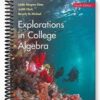 Test Bank for Explorations in College Algebra 4th Edition by Kime