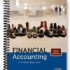 Test Bank for Financial Accounting A Critical Approach CANADIAN EDITION 3rd Edition by John Friedlan