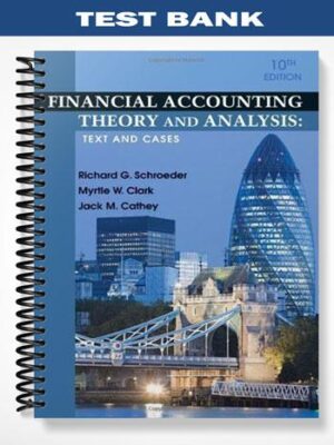 Test_Bank_for_Financial_Accounting_Theory_and_Analysis_Text_and_Cases_10th_Edition_by_Schroeder