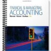 Test Bank for Financial & Managerial Accounting 13th Edition by Warren