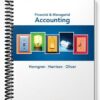 Test Bank for Financial & Managerial Accounting 3rd Edition by Horngren