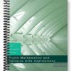 Test Bank for Finite Mathematics and Calculus with Applications 8th Edition by Lial