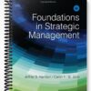 Test Bank for Foundations in Strategic Management 6th Edition by Harrison