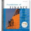 Test Bank for Foundations of Finance The Logic and Practice of Financial Management 6th Edition by Keown