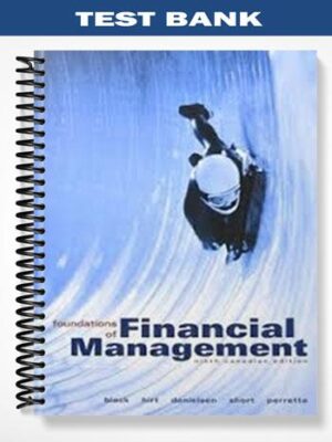 Test_Bank_for_Foundations_of_Financial_Management_9th_Edition_by_Block