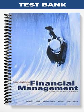 Test_Bank_for_Foundations_of_Financial_Management_9th_Edition_by_Block