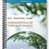 Test Bank for Fundamentals of Corporate Finance 10th Edition by Ross