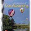 Test Bank for Fundamentals of Cost Accounting 5th Edition by Lanen