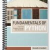 Test Bank for Fundamentals of Python From First Programs through Data Structures 1st Edition by Kenneth
