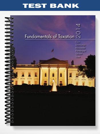 Test_Bank_for_Fundamentals_of_Taxation_2014_7th_Edition_by_Cruz