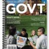 Test Bank for GOVT 4th Edition by Sidlow