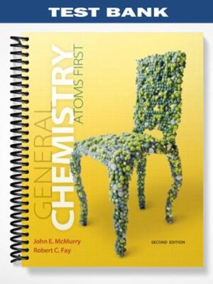 Test_Bank_for_General_Chemistry_Atoms_First_2nd_Edition_by_McMurry