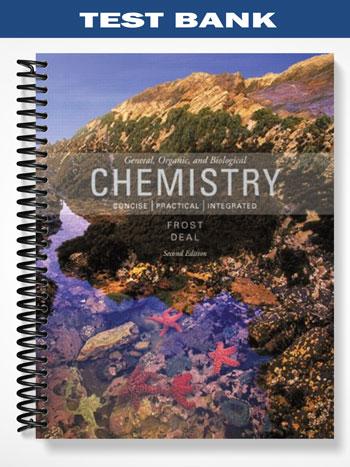 Test Bank for General Organic and Biological Chemistry 2nd Edition by ...