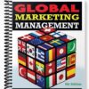 Test Bank for Global Marketing Management 5th Edition by Kotabe