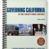 Test Bank for Governing California in the Twenty-First Century 3rd Edition by Anagnoson