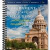 Test Bank for Government and Not-for-Profit Accounting Concepts and Practices 5th Edition by Granof