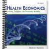 Test Bank for Health Economics 6th Edition by Santerre