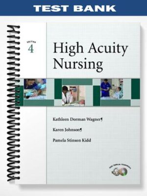 Test_Bank_for_High_Acuity_Nursing_4th_Edition_by_Wagner