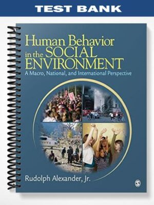 Test_Bank_for_Human_Behavior_in_the_Social_Environment_1st_Edition_by_Rudolph_Alexander