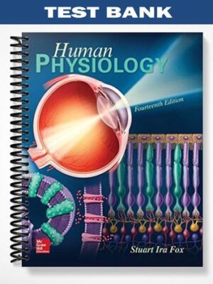 Test_Bank_for_Human_Physiology_14th_Edition_by_Fox