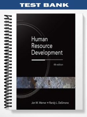 Test_Bank_for_Human_Resource_Development_4th_Edition_by_Werner