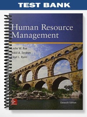 Test_Bank_for_Human_Resource_Management_11th_Edition_by_Rue