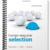 Test Bank for Human Resource Selection 8th Edition by Gatewood