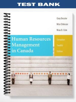 Test_Bank_for_Human_Resources_Management_in_Canada_Twelfth_Canadian_Edition_12th_Edition_by_Dessler