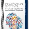 Test Bank for Information Systems in Organizations 1st Edition by Patricia Wallace