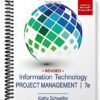 Test Bank for Information Technology Project Management 7th Edition by Kathy Schwalbe