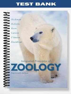 Test_Bank_for_Integrated_Principles_of_Zoology_14th_Edition_by_Hickman