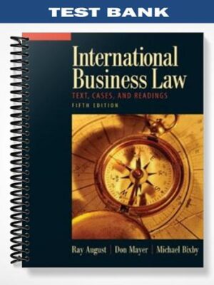 Test_Bank_for_International_Business_Law_5th_Edition_by_August
