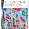 Test Bank for International Business Law 6th Edition by August