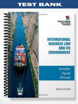 Test_Bank_for_International_Business_Law_and_Its_Environment_9th_Edition_by_Schaffer