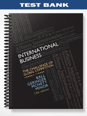 Test_Bank_for_International_Business_The_Challenge_of_Global_Competition_13th_Edition_by_Ball