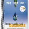 Test Bank for International Business The Challenges of Globalization 4th Edition by Wild