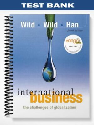 Test_Bank_for_International_Business_The_Challenges_of_Globalization_4th_Edition_by_Wild