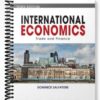 Test Bank for International Economics 10th Edition by Salvatore