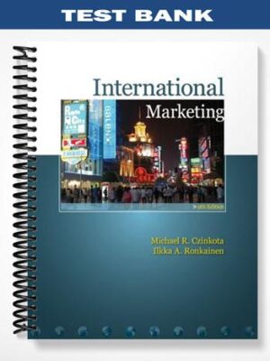 Test_Bank_for_International_Marketing_9th_Edition_by_Czinkota
