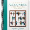 Test Bank for Introduction to Accounting (Combined) A User Perspective 2nd Edition by Werner