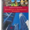 Test Bank for Introduction to International Economics 1st Edition by Salvatore
