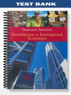 Test_Bank_for_Introduction_to_International_Economics_1st_Edition_by_Salvatore