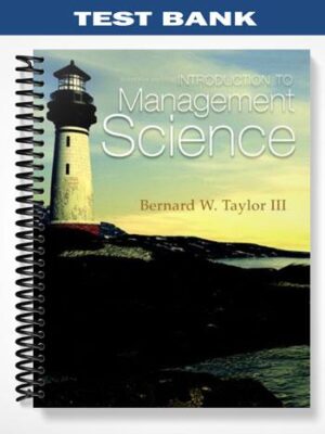Test_Bank_for_Introduction_to_Management_Science_11th_Edition_by_Taylor