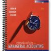 Test Bank for Introduction to Managerial Accounting 5th Edition by Brewer