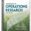 Test Bank for Introduction to Operations Research 9th Edition by Hillier