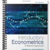 Test Bank for Introductory Econometrics A Modern Approach 6th Edition by Wooldridge