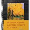 Test Bank for Introductory and Intermediate Algebra 4th Edition by Lial