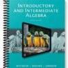 Test Bank for Introductory and Intermediate Algebra 5th Edition by Bittinger