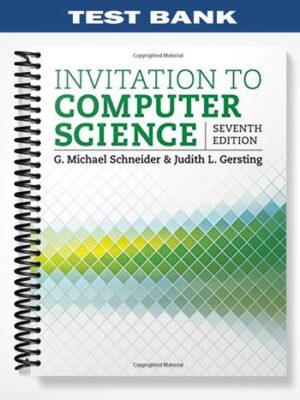Test_Bank_for_Invitation_to_Computer_Science_7th_Edition_by_Schneider