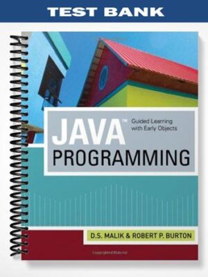 Test_Bank_for_Java_Programming_Guided_Learning_with_Early_Objects_1st_Edition_by_Malik